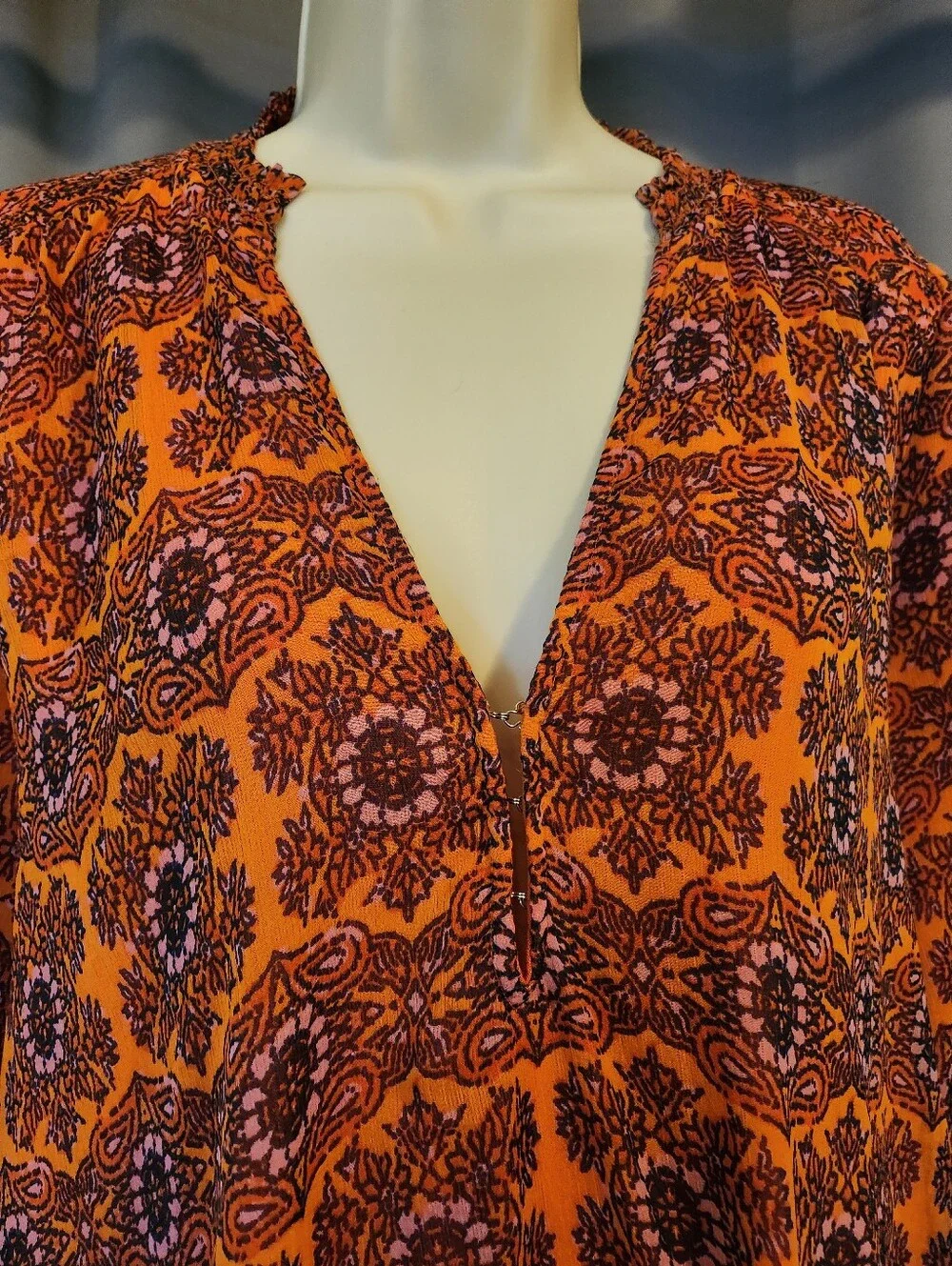 Free People Gabi Tunic Trapeze Dress Size S